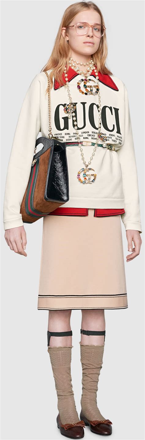 gucci women clothing|gucci official website.